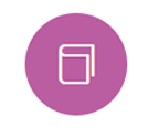 Symboliczna ikona przedstawiająca ebooka